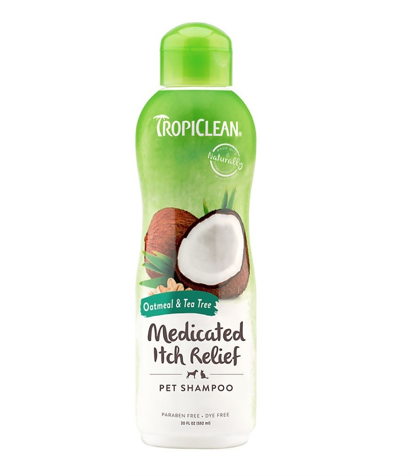 Tropiclean medicated itch relief shampoo