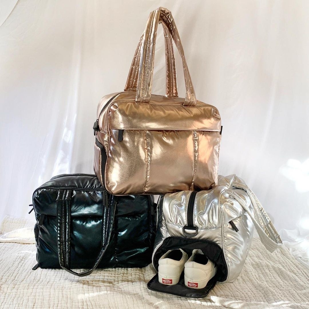 Calpak's Luka Duffel Bag Keeps Overpackers Organized on Weekend Trips