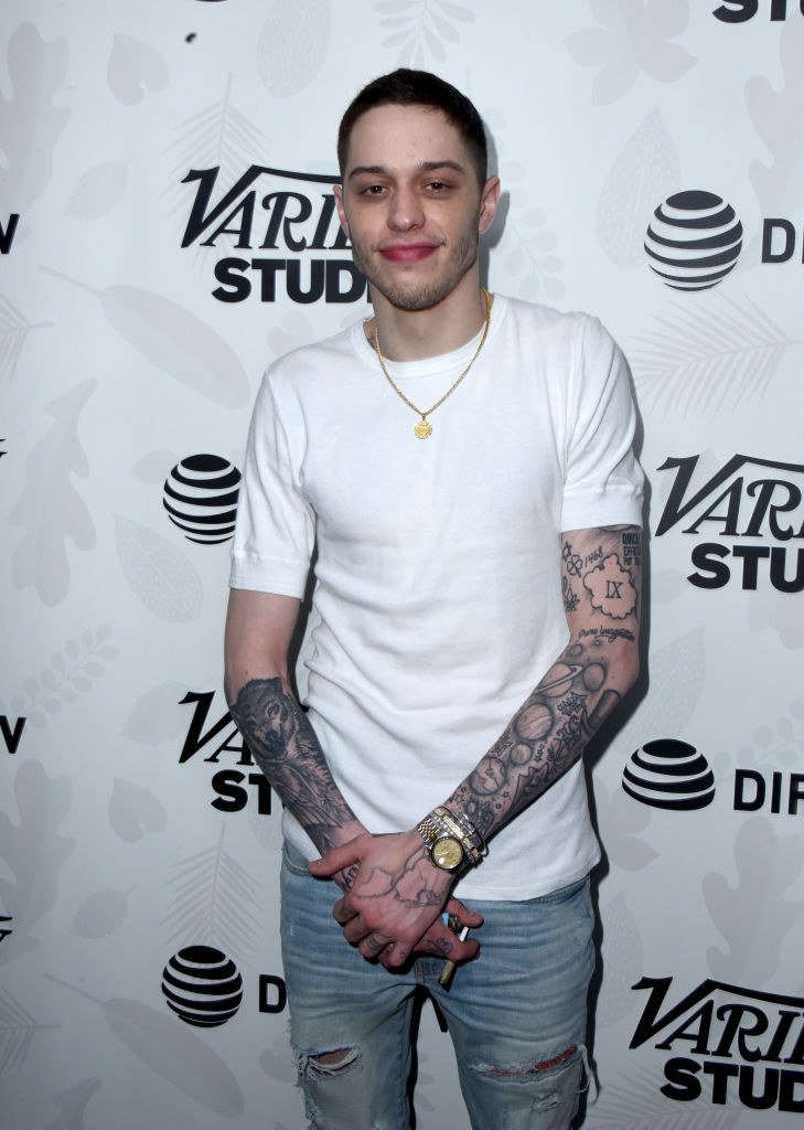 Pete Davidson removes tattoos dedicated to Kim Kardashian