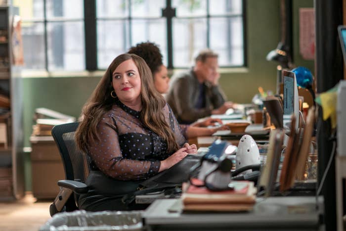 Shrill&#x27;s Aidy Bryant (Season 3, ep. 301, aired May 7, 2021)