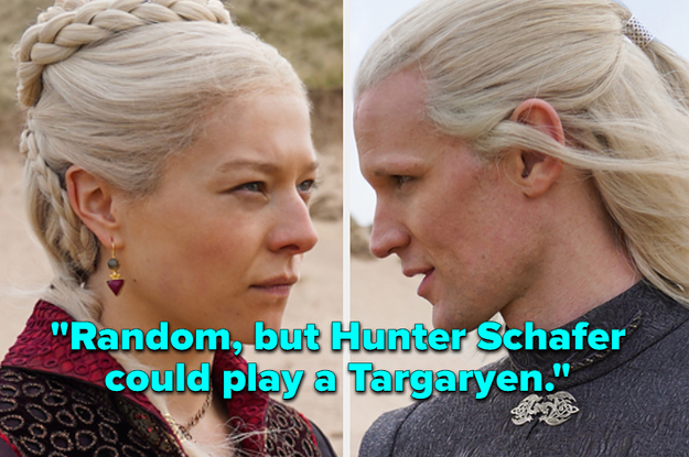 Princess Rhaenyra Targaryen & Prince Daemon Targaryen
