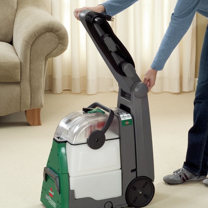 the carpet cleaner