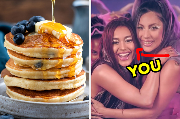 Eat At This Breakfast Buffet To Reveal Which Pop Star Matches Your Personality