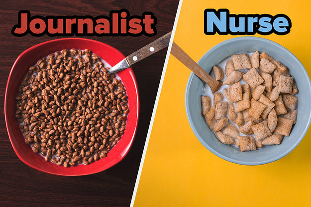 Dive Your Spoon Into Your Favorite Cereals And We'll Reveal Which Job Suits You Best