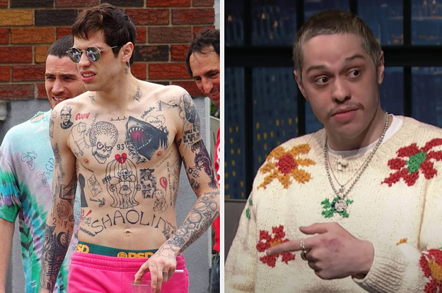 Pete Davidson Shared His Best Relationship Advice, And It's Actually R...