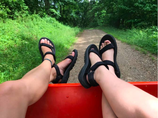 Sandals you can walk on online all day