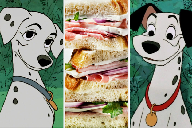 Pick Between These Foods To Determine If You're Pongo Or Perdita From 