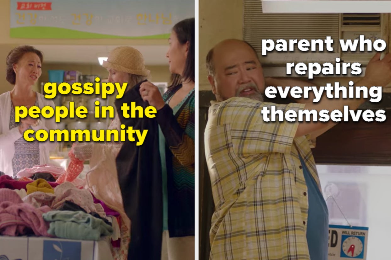 Gossipy women at church and a parent who repairs everything themselves are common immigrant experiences