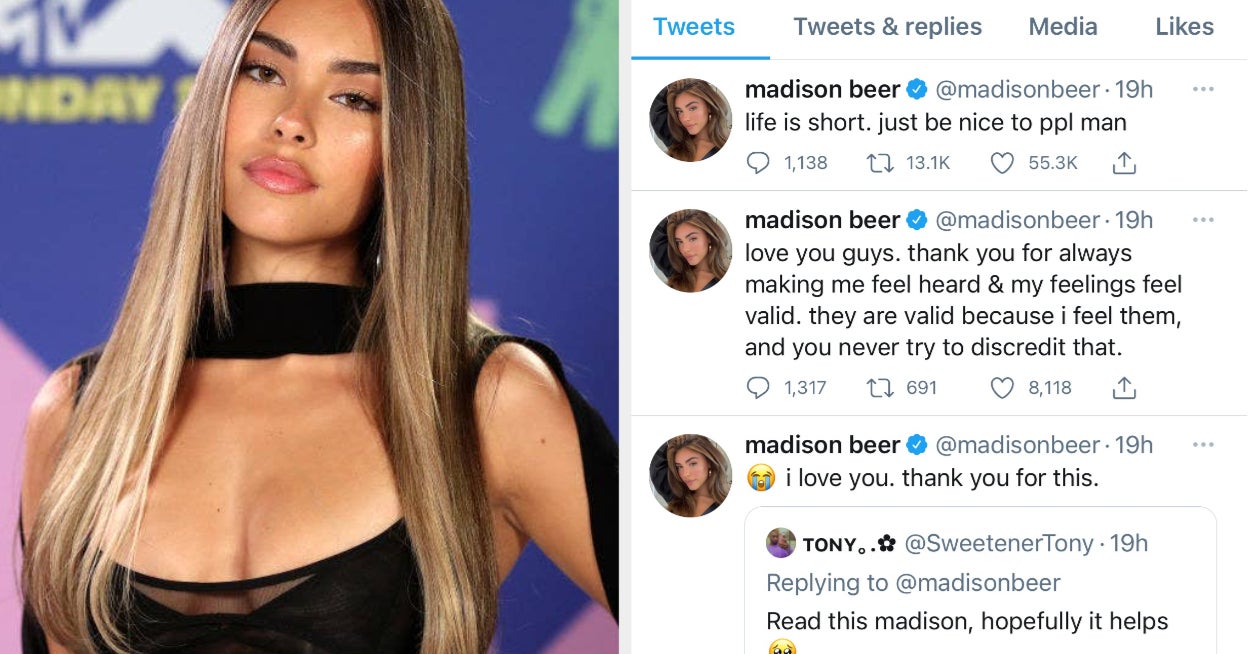 Madison Beer Responds To Twitter Hate And Trolls 