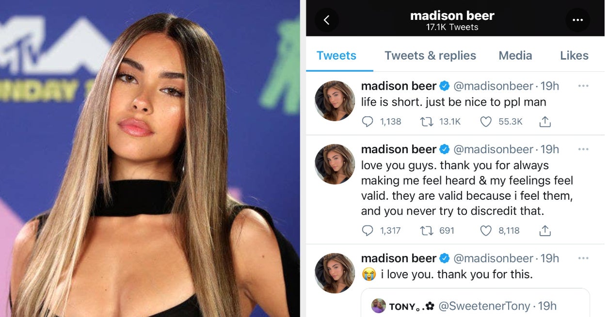 Madison Beer Responds To Twitter Hate And Trolls