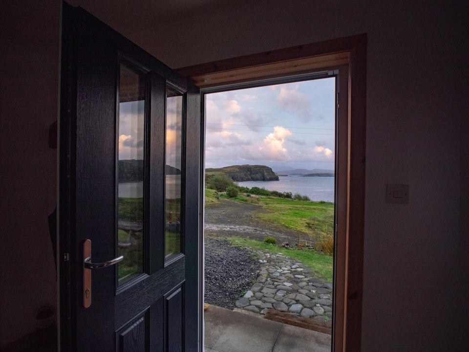 A view of the Isle of Skye