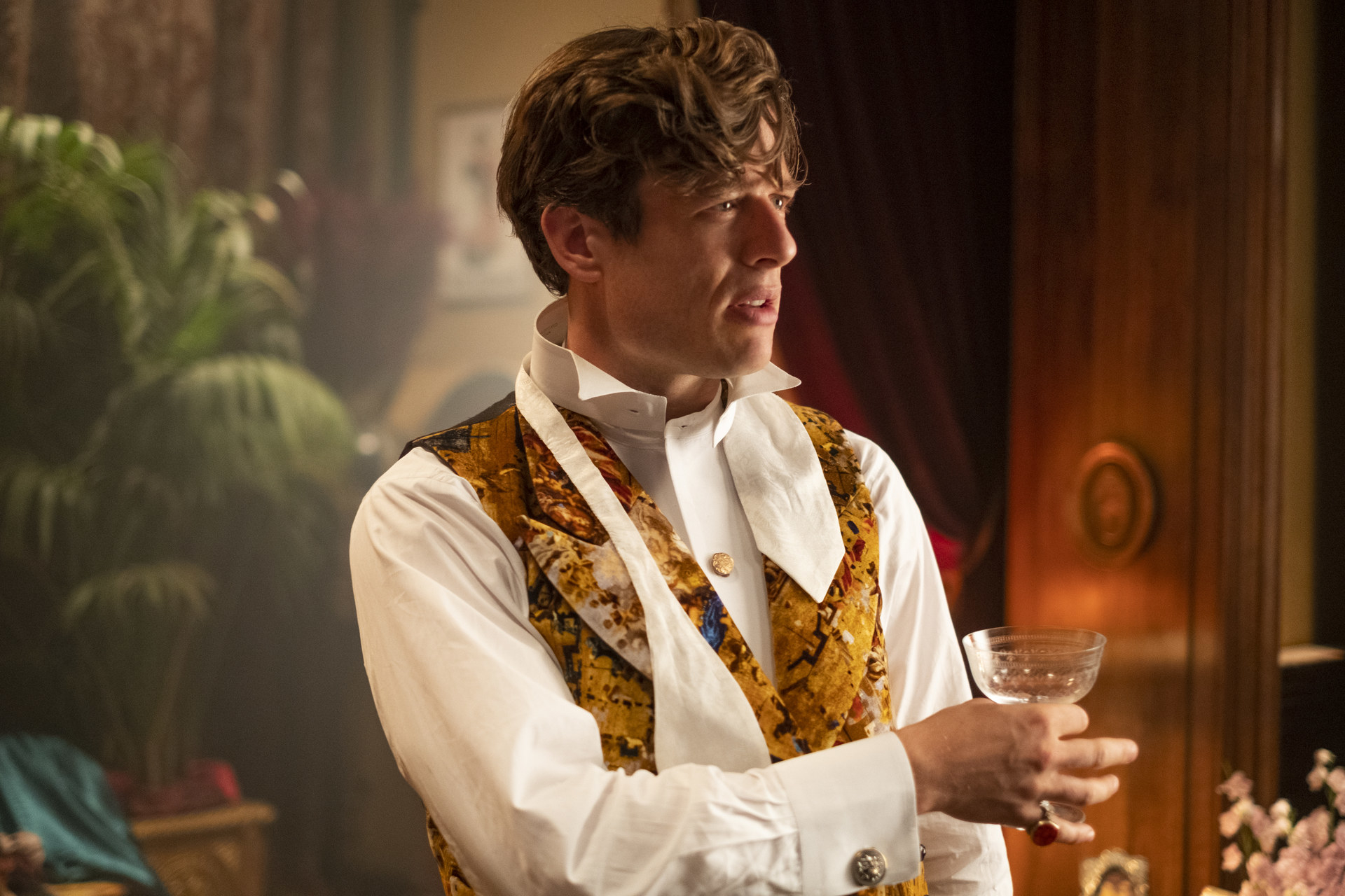 James Norton as Hugo Swann in The Nevers