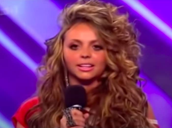 Jesy auditioned as a solo artist but won as part of girl group Little Mix