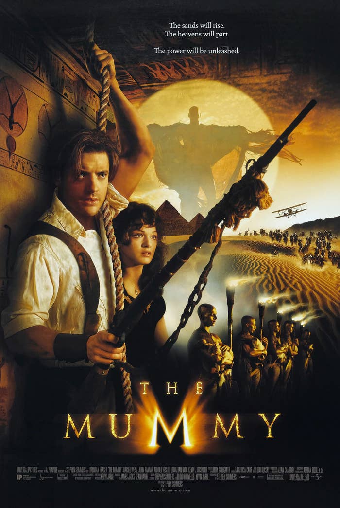 The Mummy Movie Saxy Vedio Xxx - I Watched \