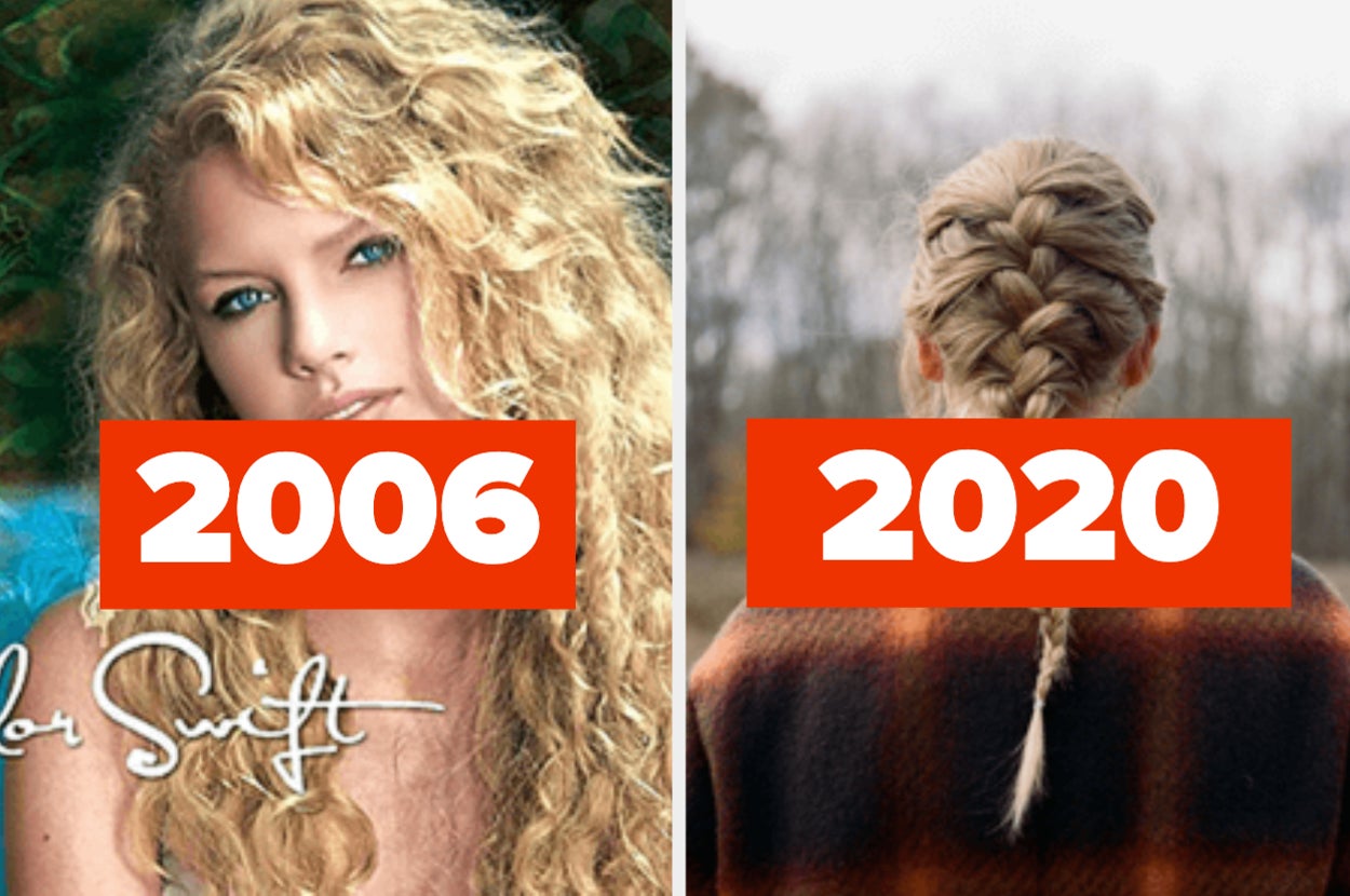 Album cover for Taylor Swift, Album cover for evermore
