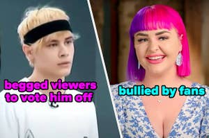 Lelush begged viewers to vote him off, and Erika was bullied by 90 Day fans