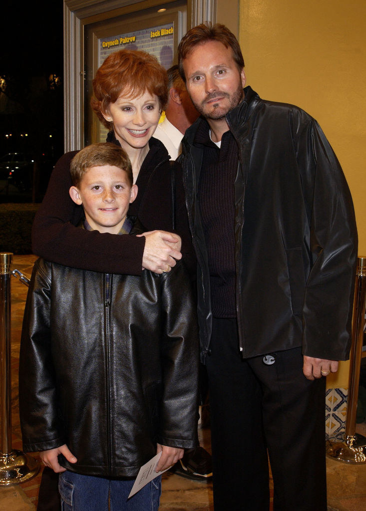 Reba, her son, and narvel