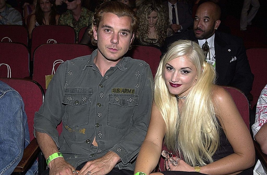 Gavin Rossdale and Gwen Stefani at the VMAs