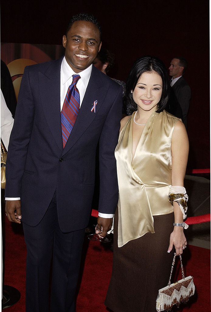 Wayne Brady and Mandie Taketa in happier times