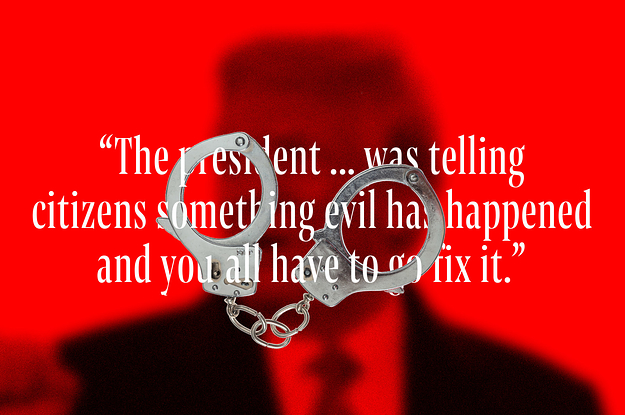 They Said Trump Told Them To Attack The Capitol. Judges Are Keeping Them In Jail Anyway.