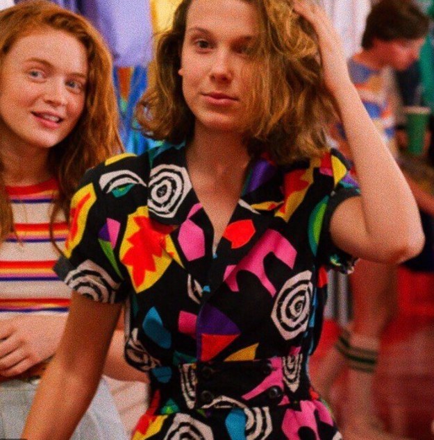 stranger things retro outfits
