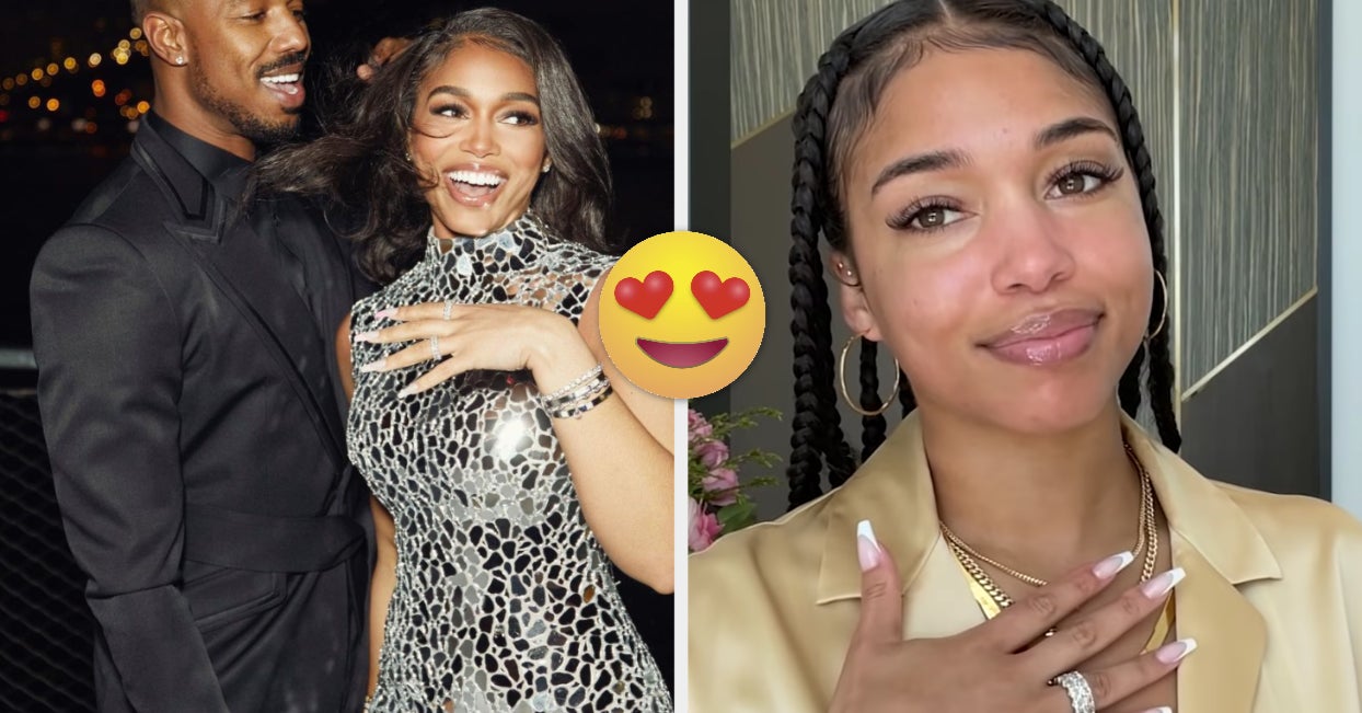 Lori Harvey Gives Skincare Help To Michael B. Jordan