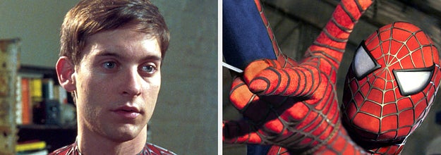 Tobey Maguire as Spider-Man