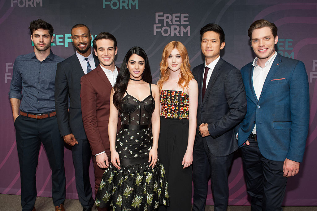 The cast of &quot;Shadowhunters&quot;