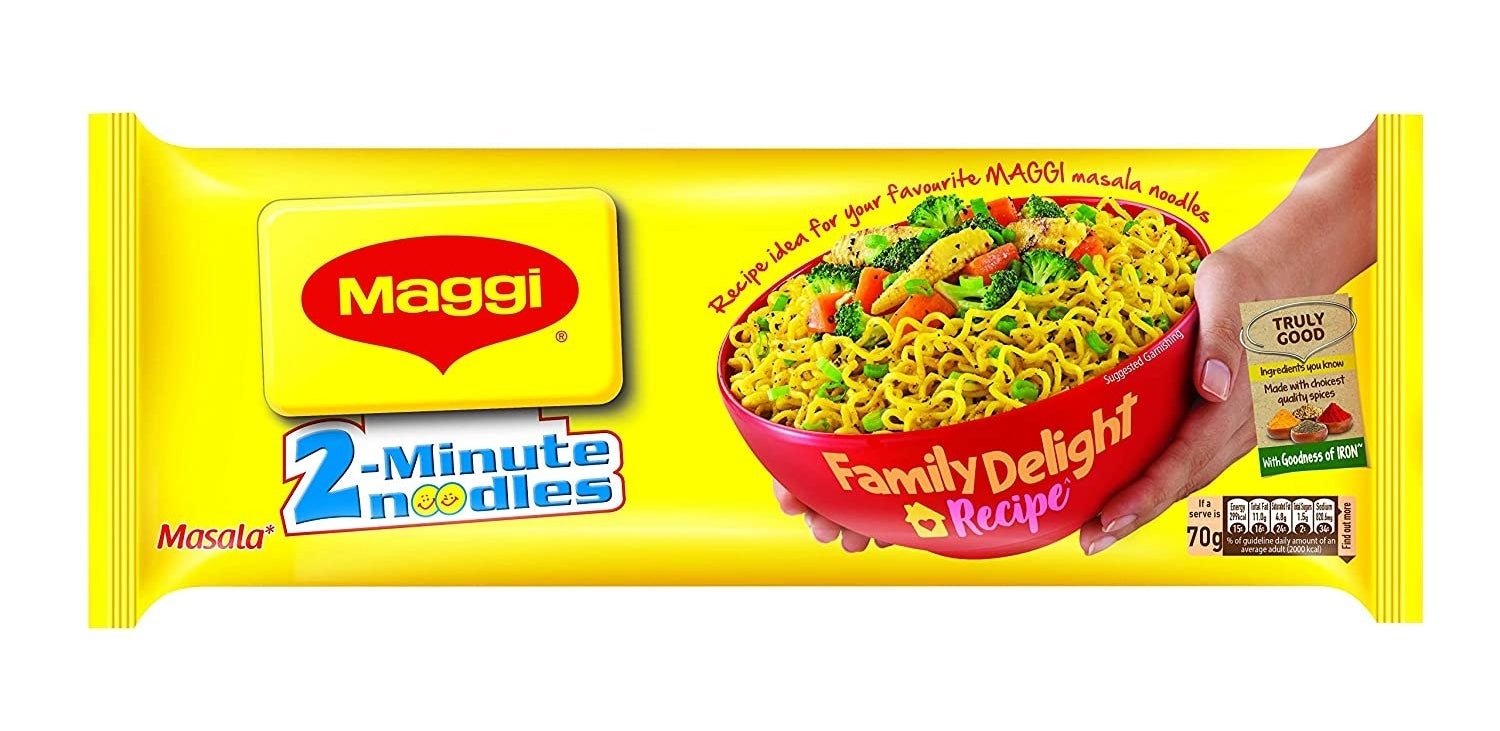 Singal's Indian Grocery Delivery - India's favorite 2 minute noodles brings  back old childhood memories 😁 