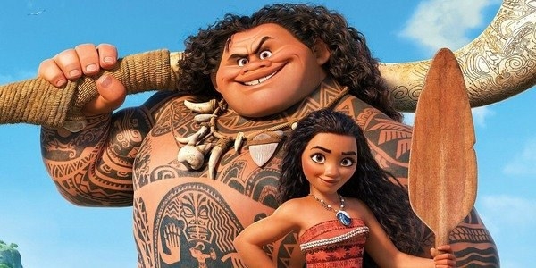 moana and maui