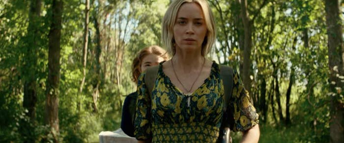 Emily Blunt in A Quiet Place