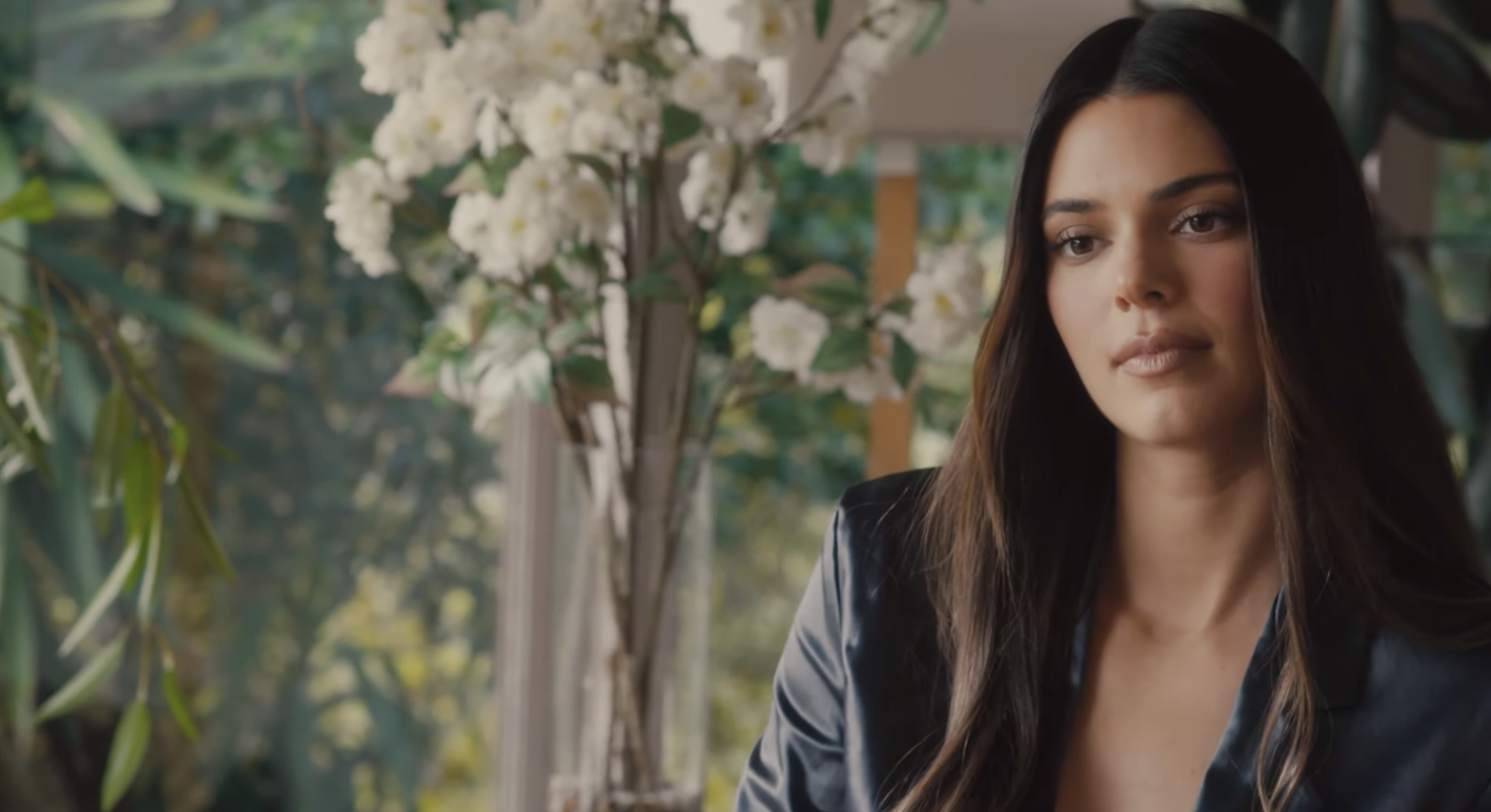 Kendall Jenner talking with Dr. Ramini on &quot;Open-Minded&quot; 