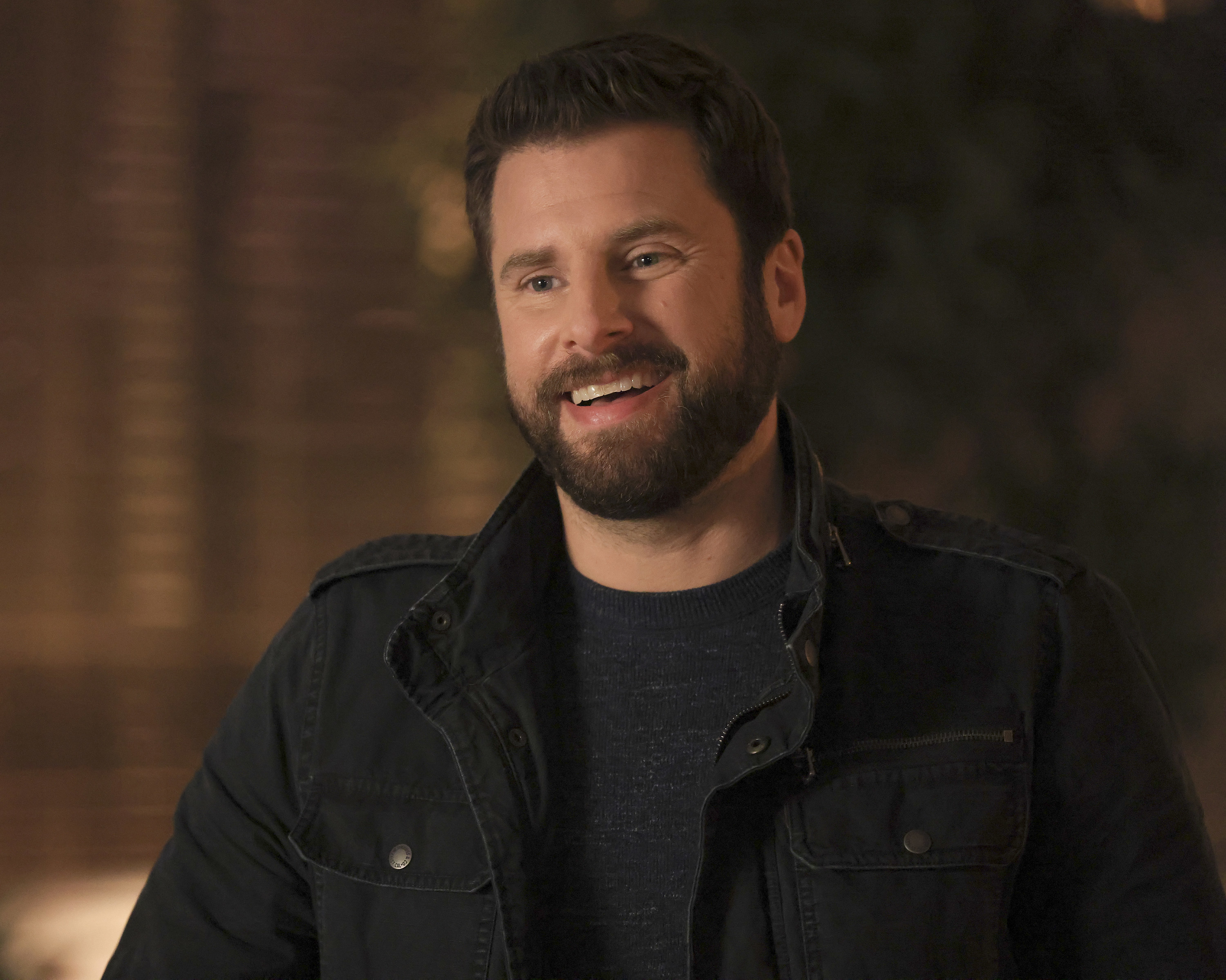 Photo of James Roday on ABC show A Million Little Things 