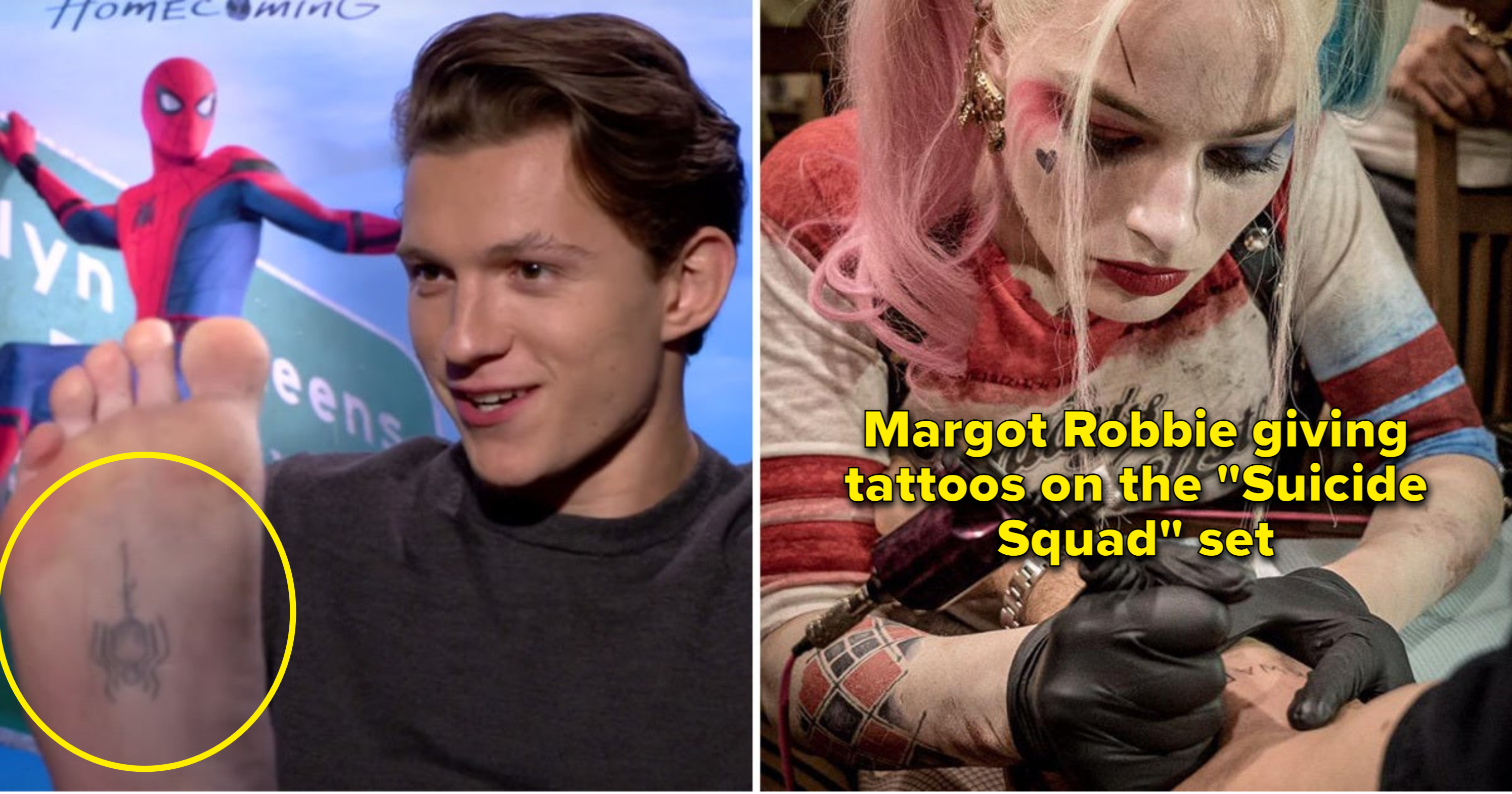 8 Lead Stars of The Lord of the Rings Got Matching Elvish Tattoos
