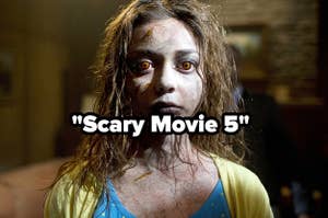 Sarah Hyland in "Scary Movie 5"