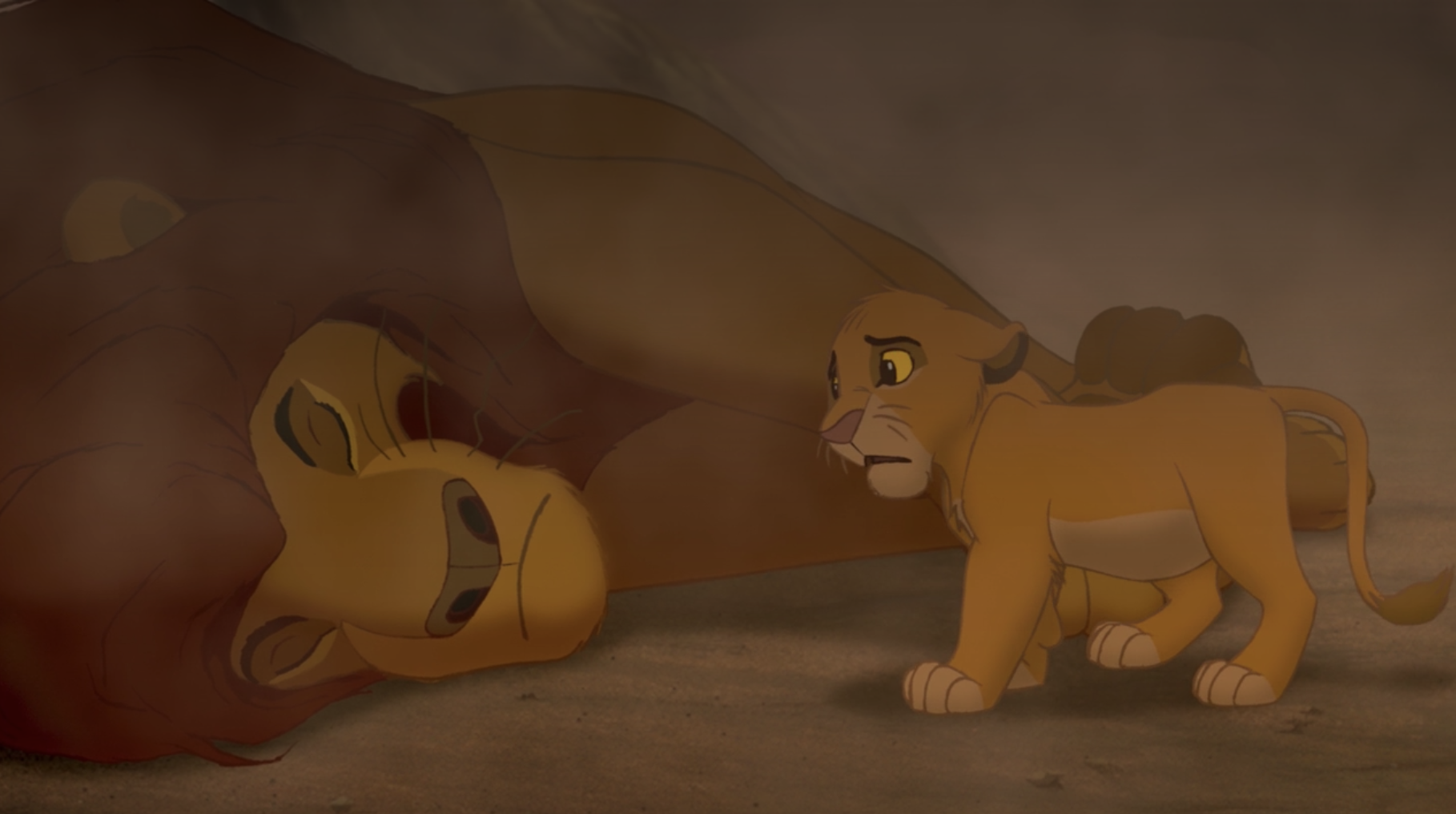 Screenshot from &quot;The Lion King&quot;