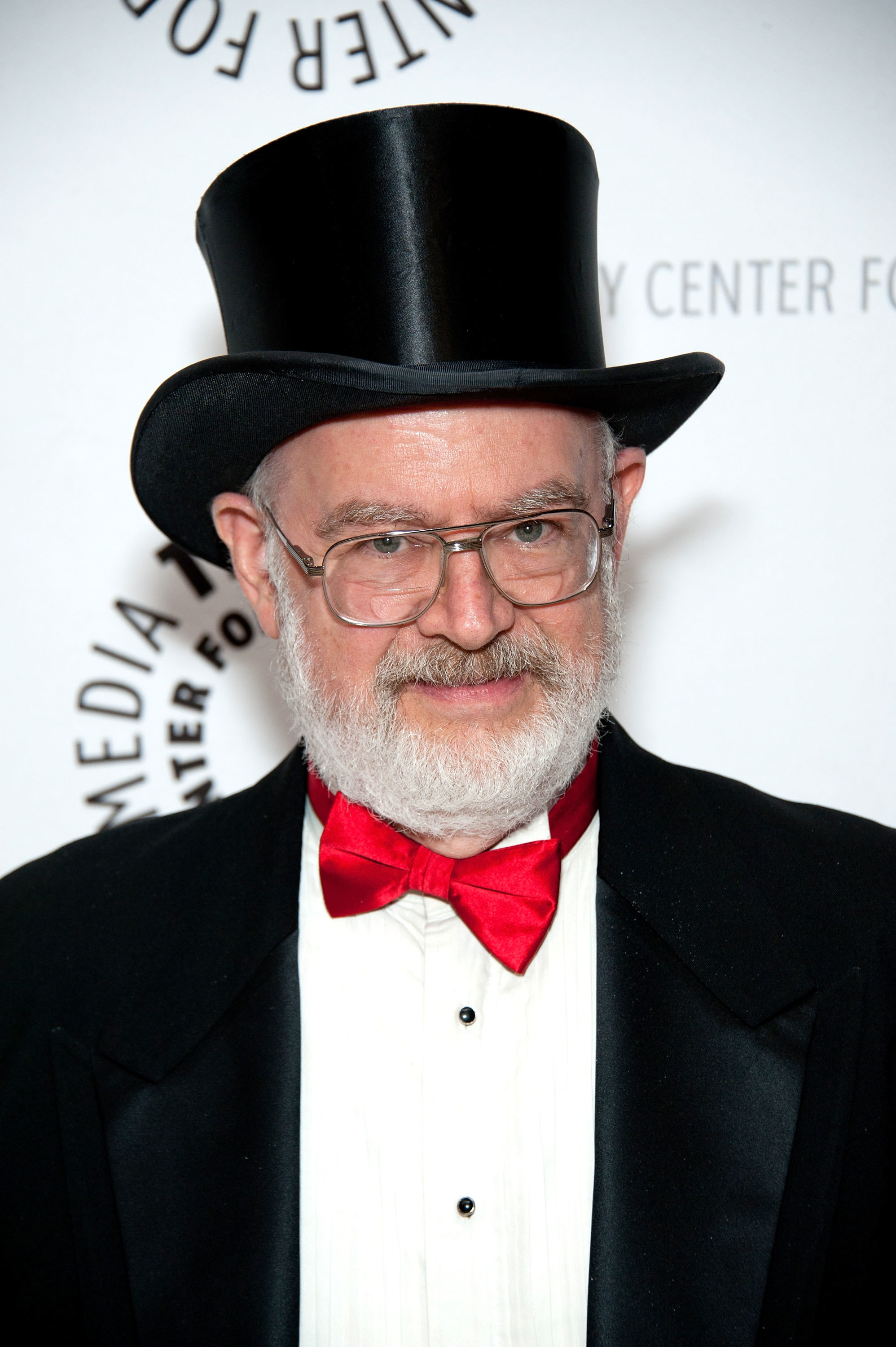 Photo of Dr. Demento in a classic suit and top hat