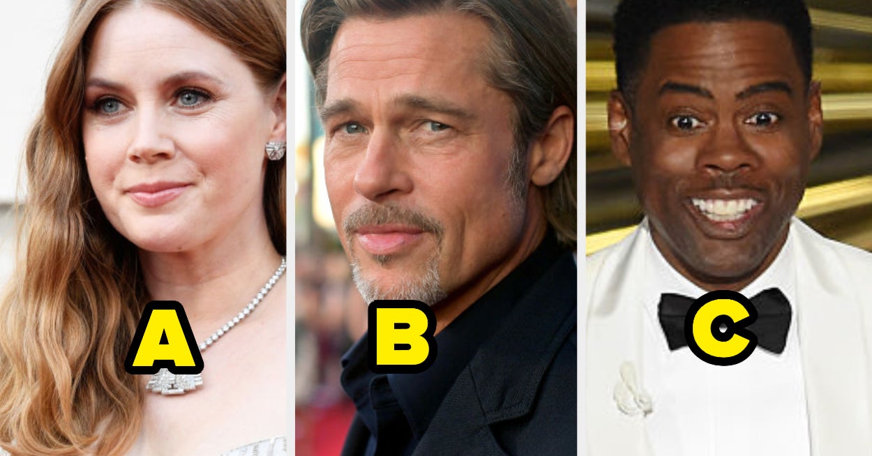 A To Z Actors Generation Identification Quiz