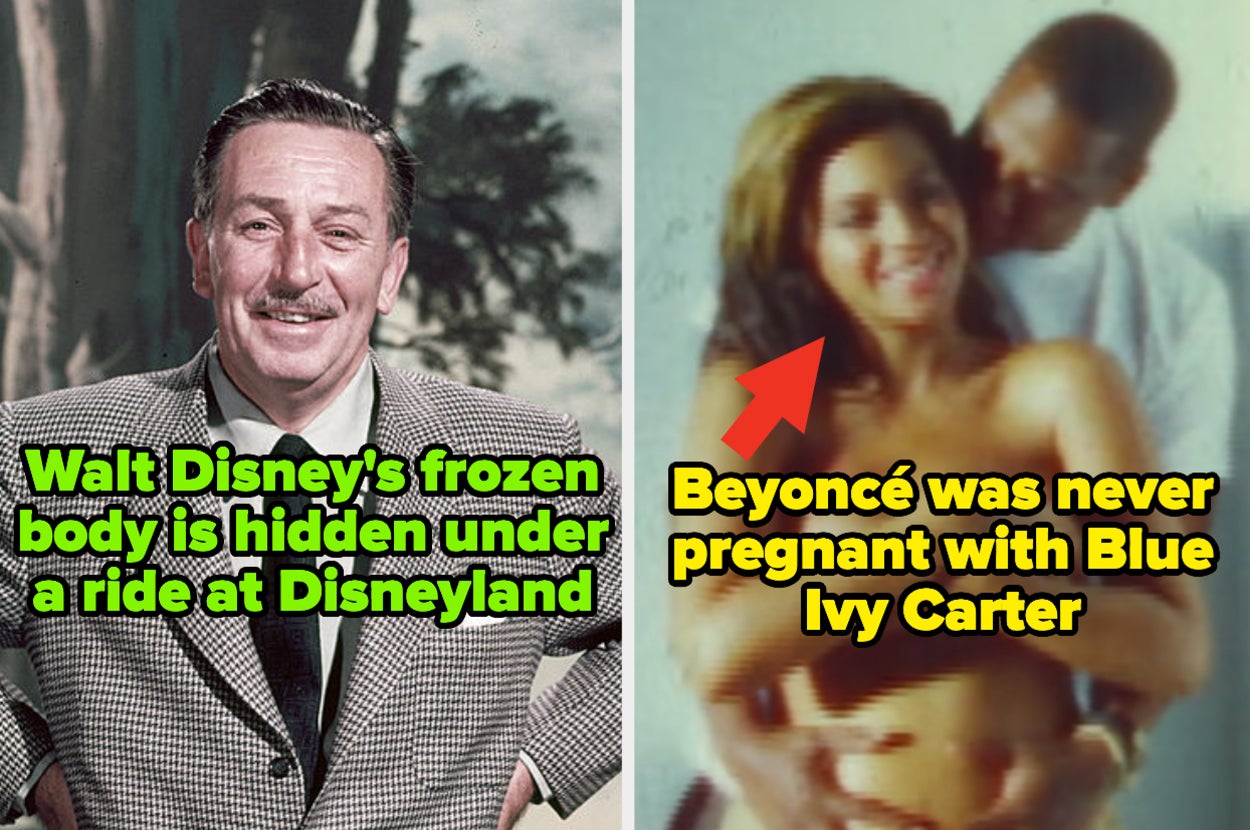 Walt Disney; Beyoncé and Jay-Z