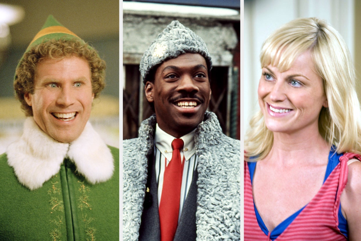 Will Ferrell, Eddie Murphy, and Amy Poehler