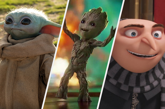 Everyone Is Either Grogu, Groot, Or Gru — Tell Us About Yourself And We'll Reveal Which One You're Most Like