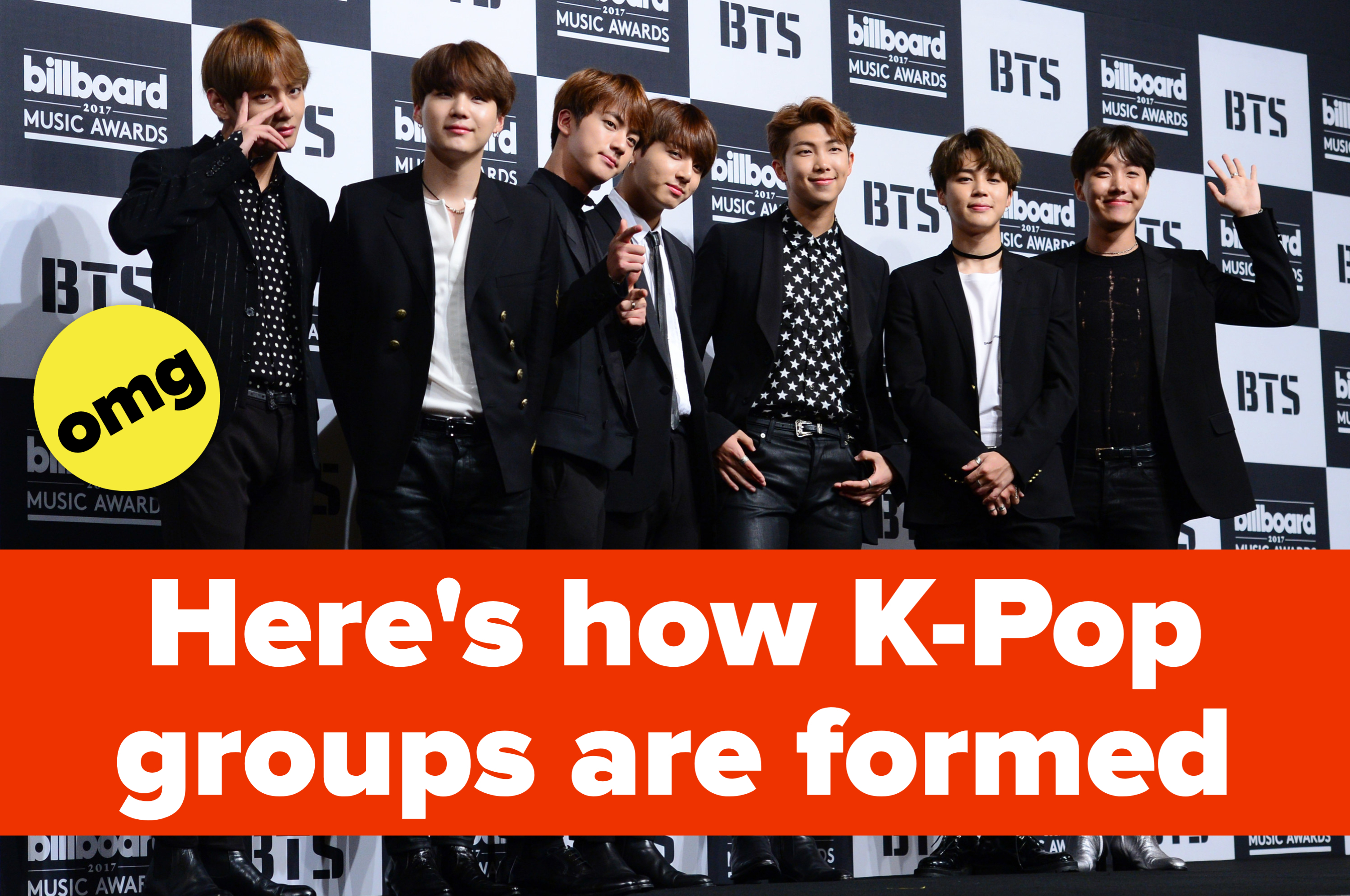 Why are K-pop groups so big?