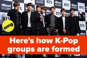 Photo of BTS members.