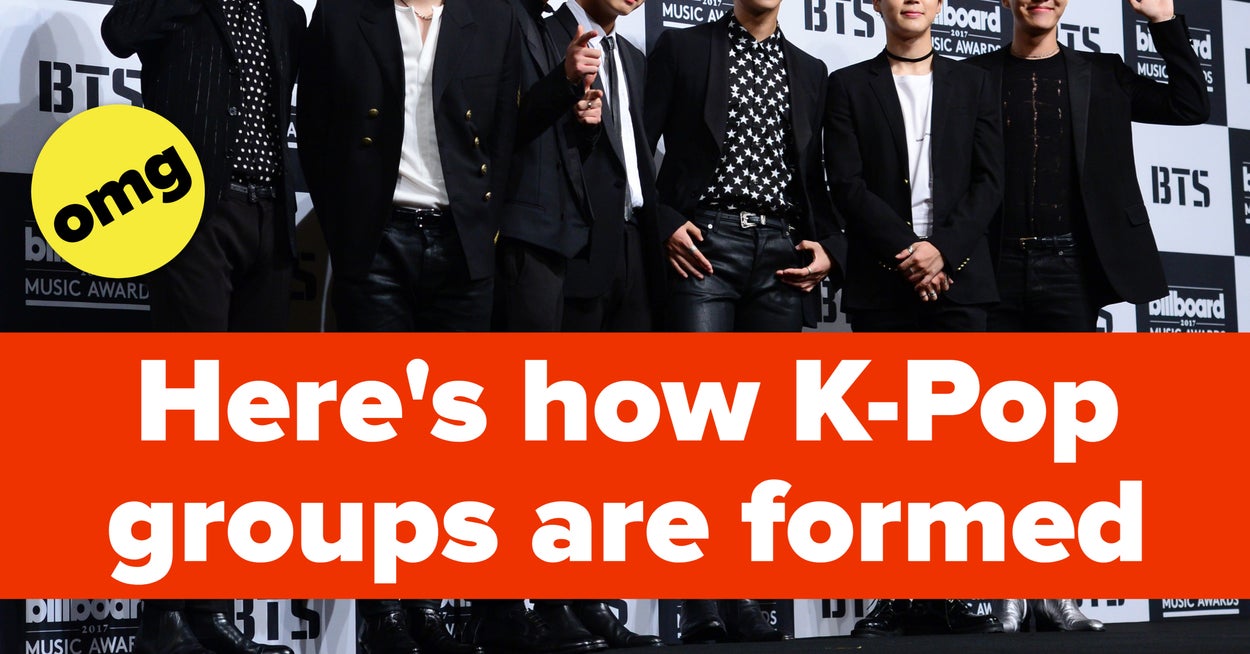 How K-Pop Groups Are Made