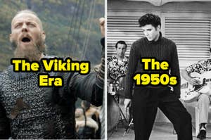 Viking时代和20世纪50年代既颂扬时间