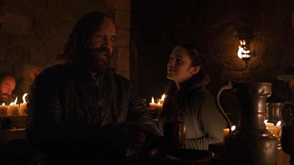 Danielle Galligan in The Last of the Starks