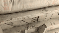 gif of the writer&#x27;s unfinished basement ceiling