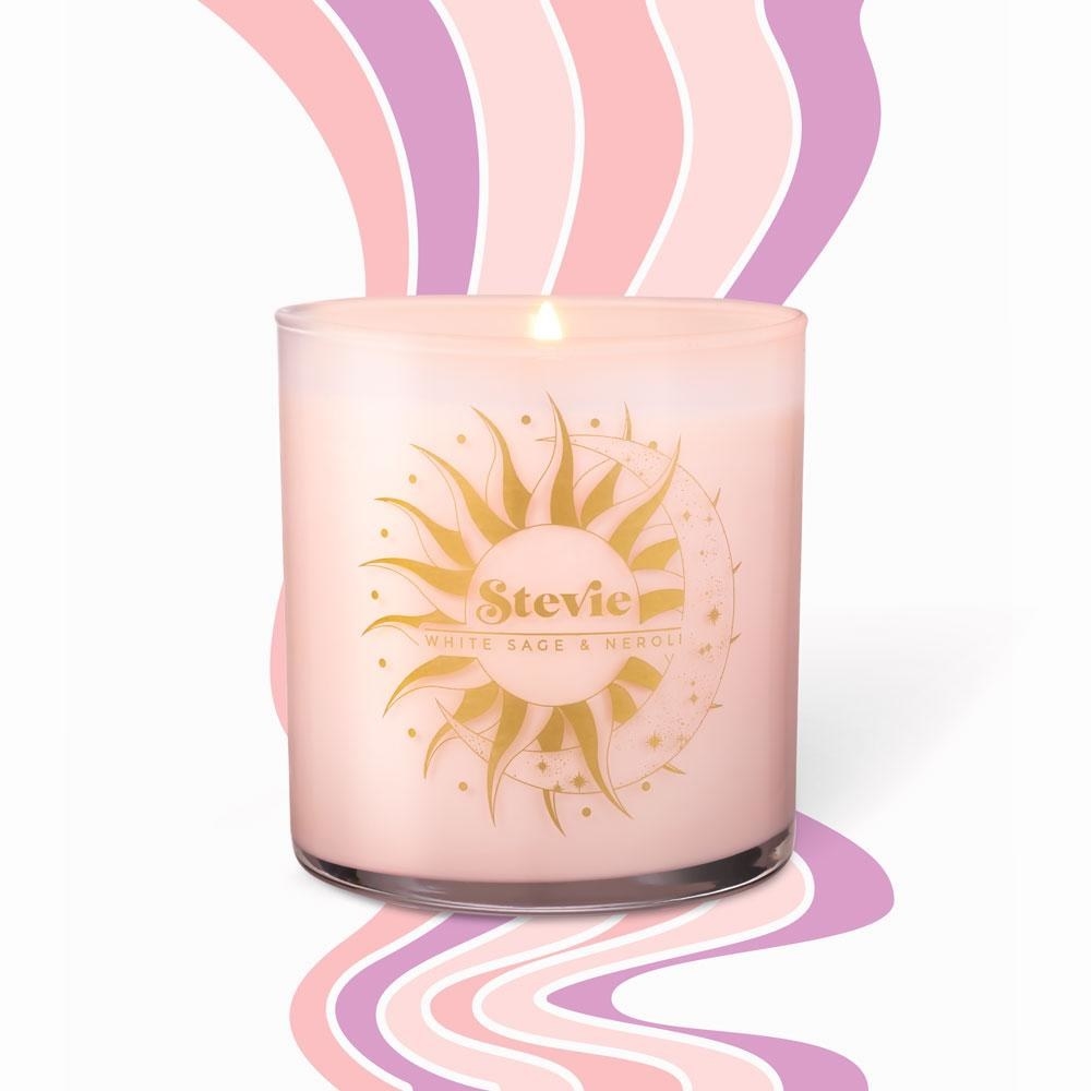 The white sage and neroli candle