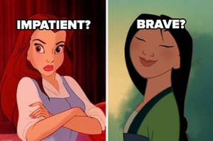 impatient belle? brave?