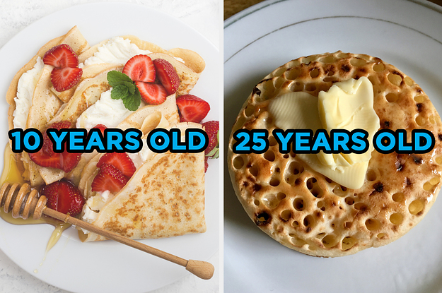 Forget Your Actual Age, This International Brunch Quiz Will Reveal Your Inner Age